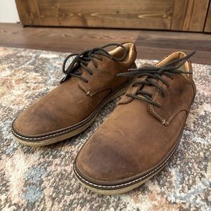 Johnston and Murphy McGuffey Plain Toe